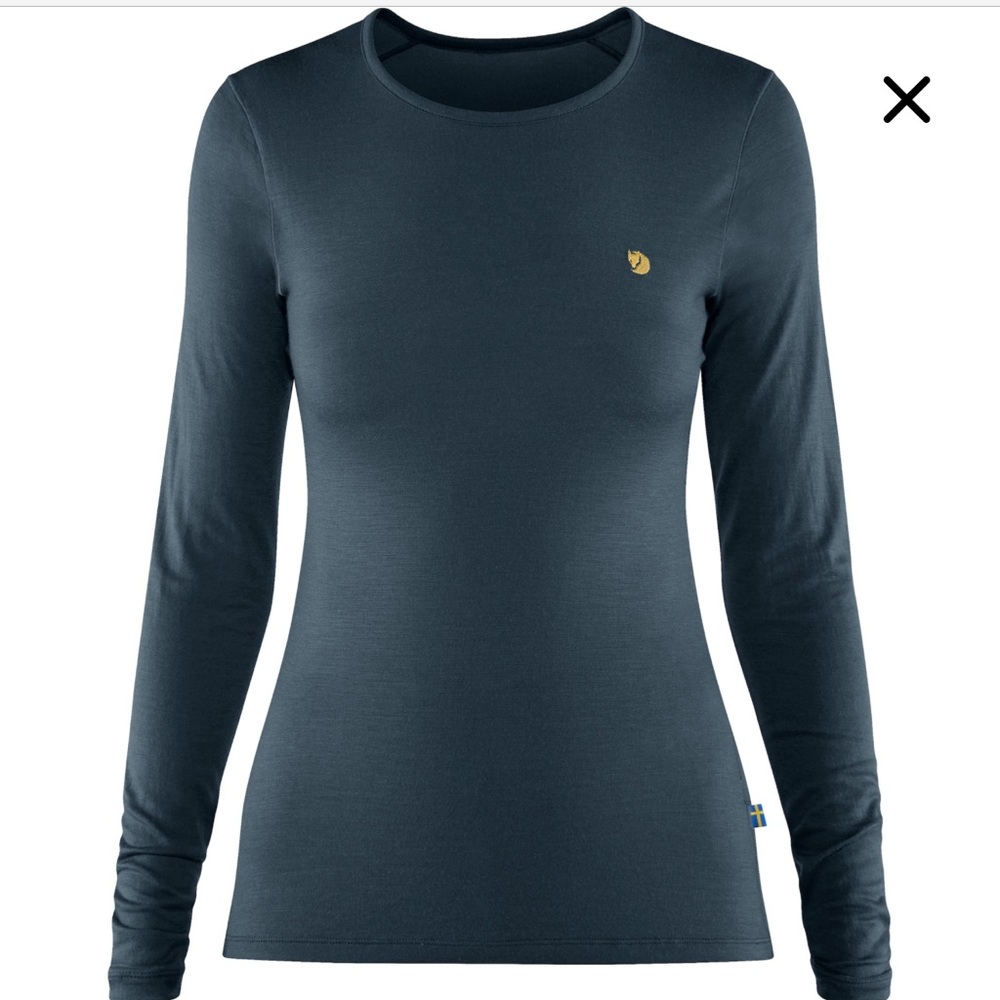 Bergtagen Thin wool long sleeve t-shirt